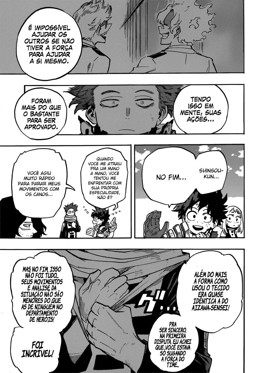 Read Boku no Hero Academia PT-BR Manga Online