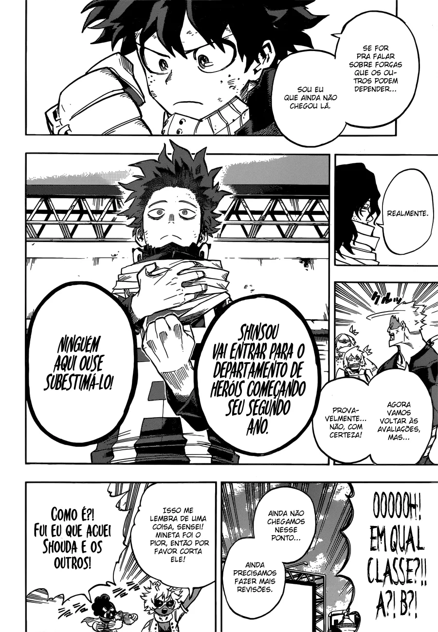 Read Boku no Hero Academia PT-BR Manga Online