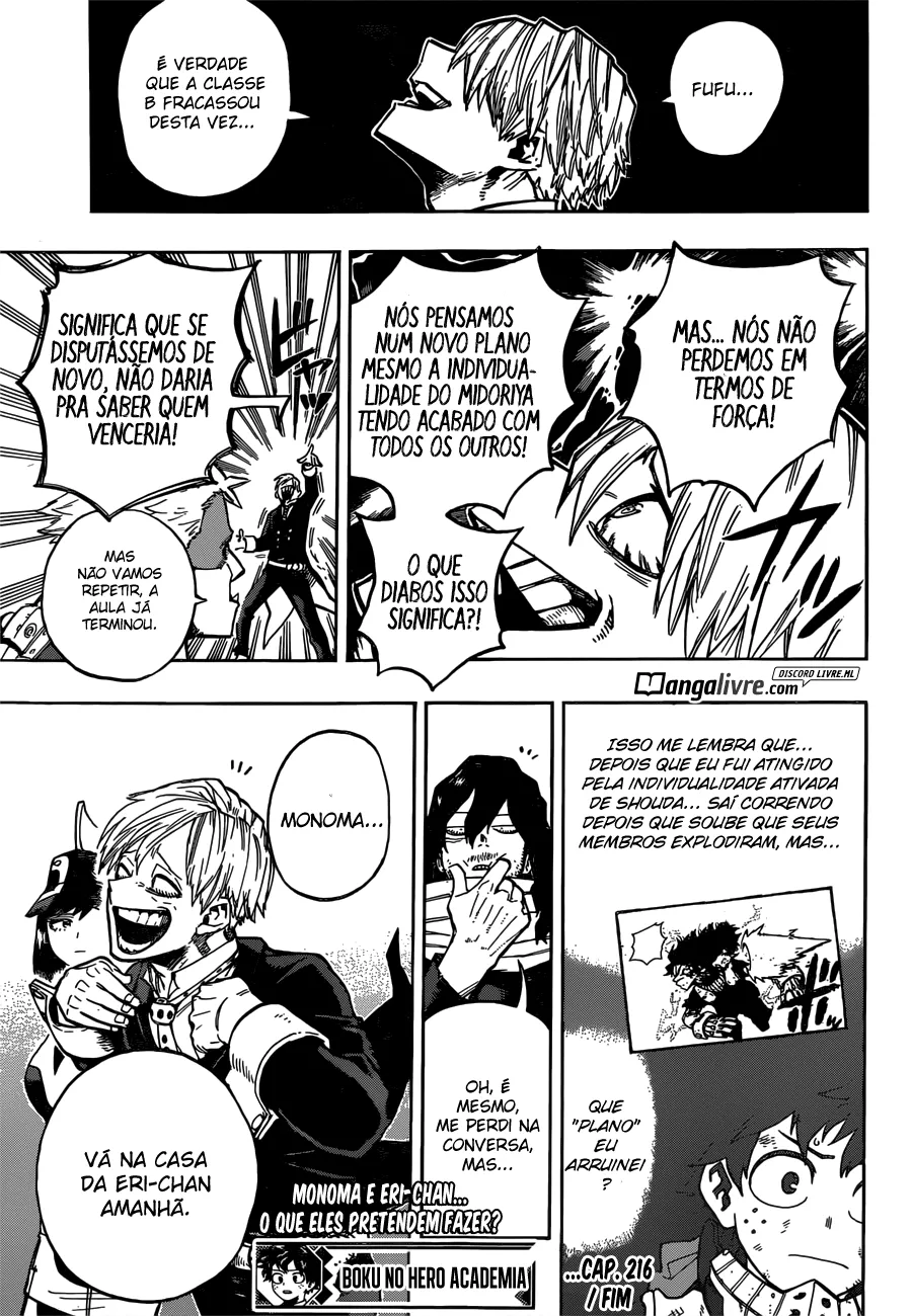 Read Boku no Hero Academia PT-BR Manga Online