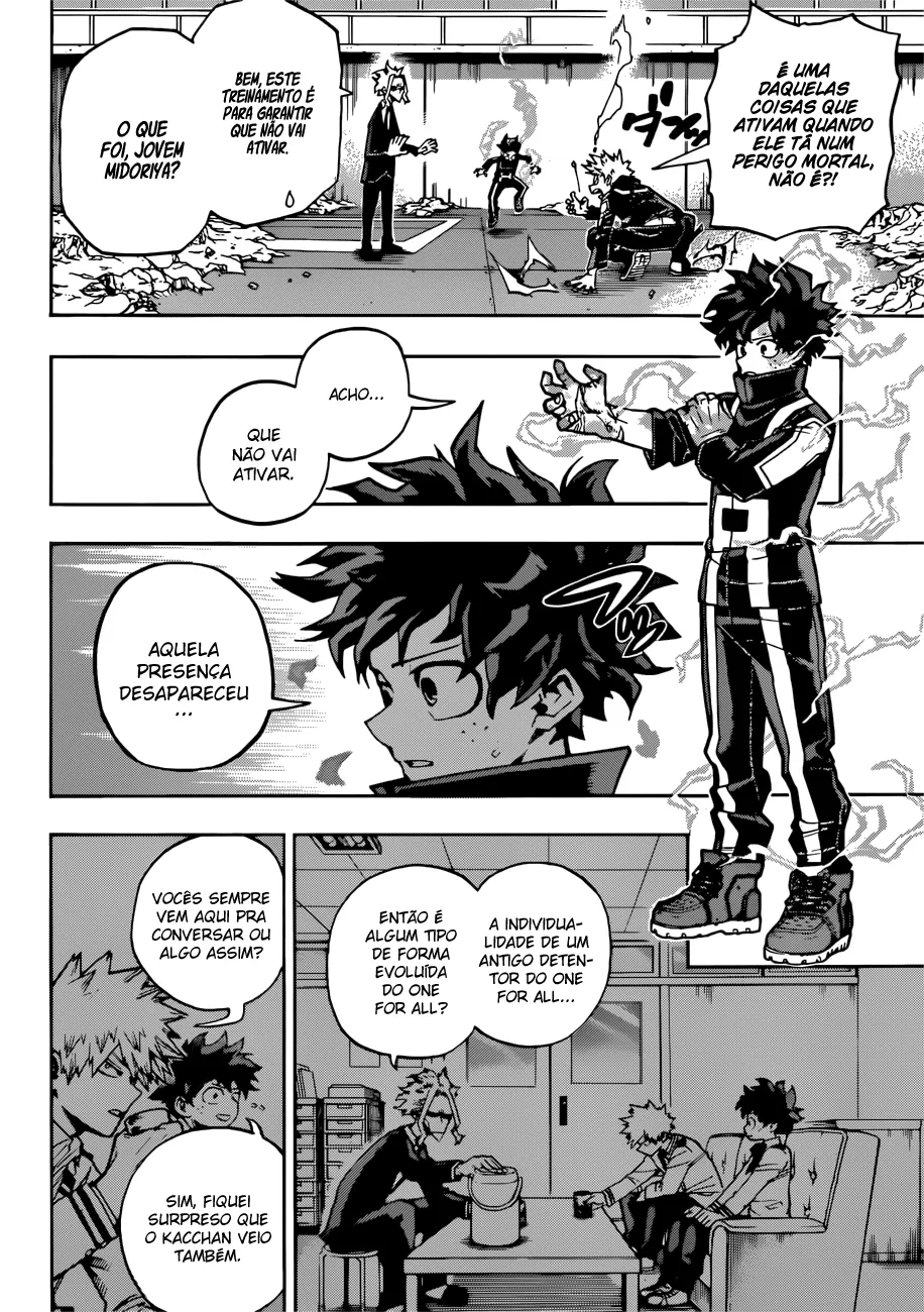 Read Boku no Hero Academia PT-BR Manga Online
