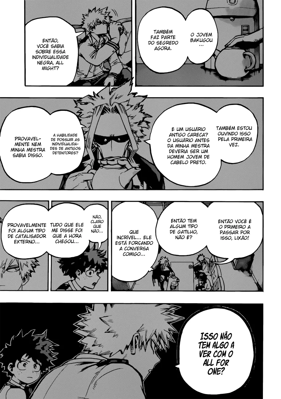 Read Boku no Hero Academia PT-BR Manga Online