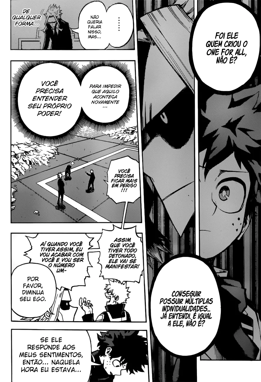 Read Boku no Hero Academia PT-BR Manga Online
