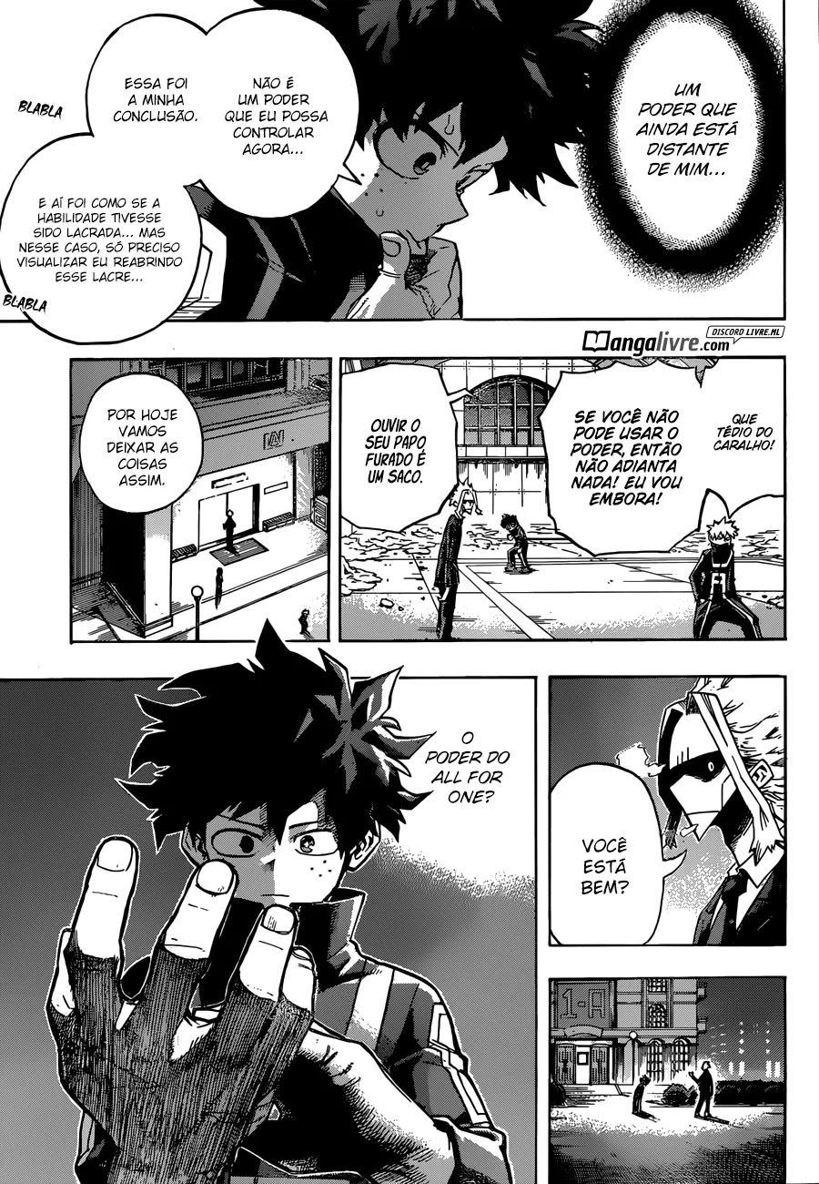 Read Boku no Hero Academia PT-BR Manga Online