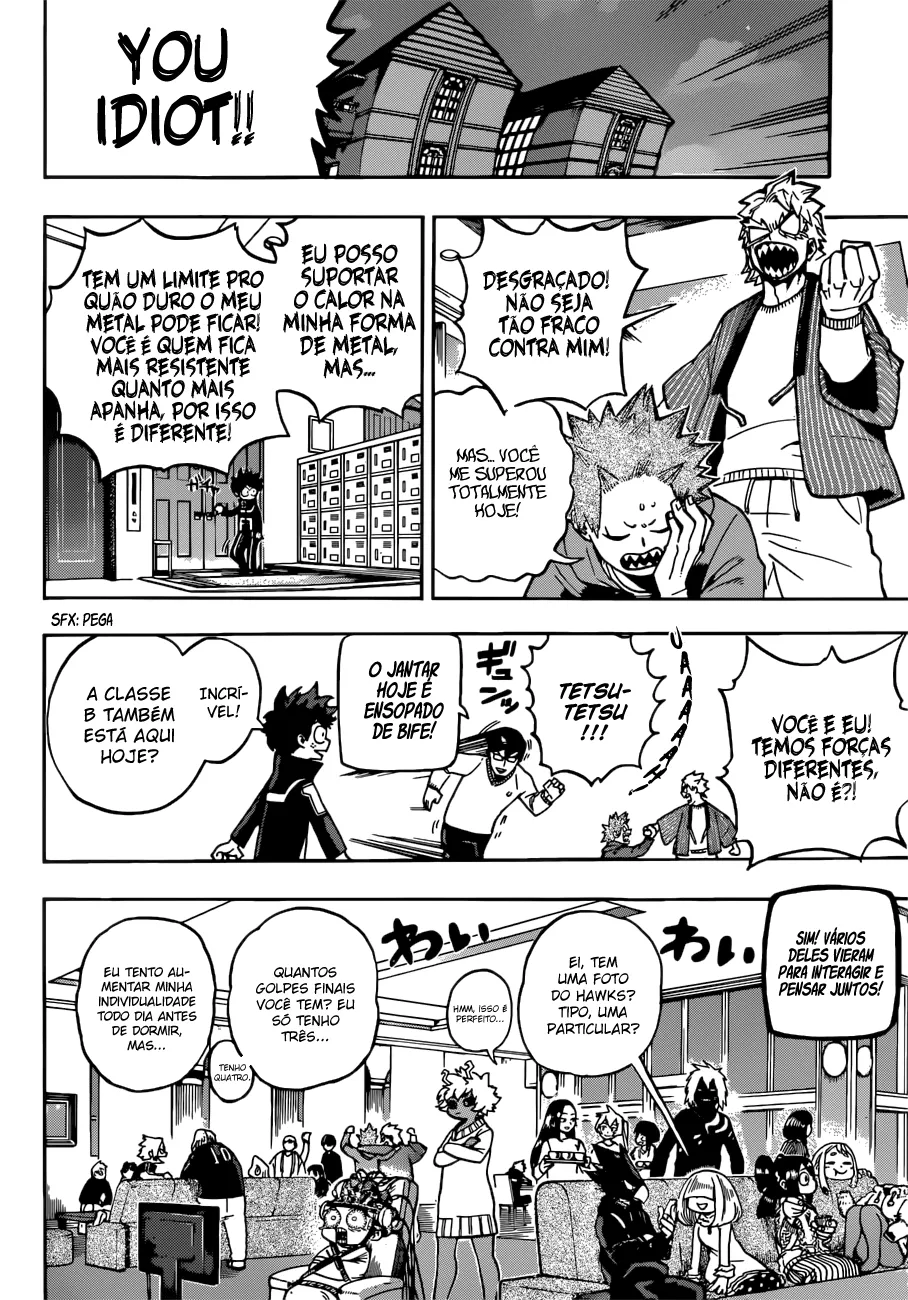 Read Boku no Hero Academia PT-BR Manga Online