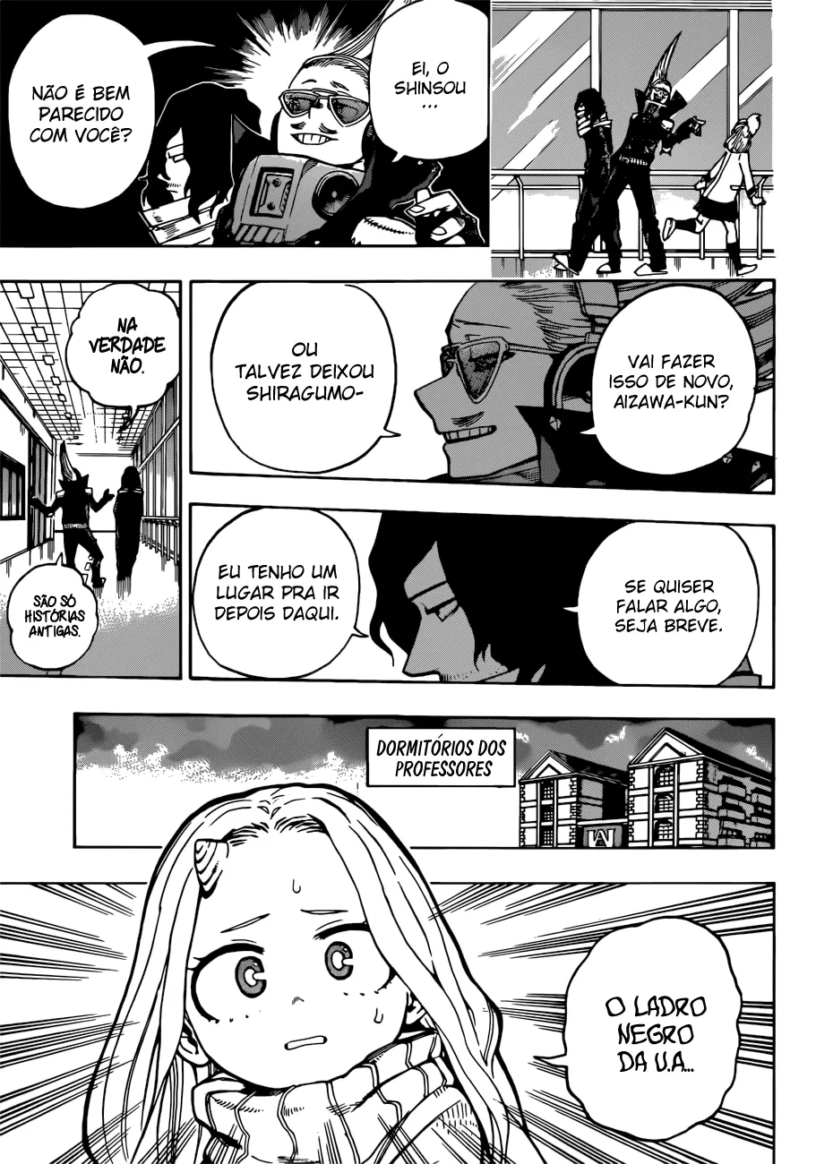 Read Boku no Hero Academia PT-BR Manga Online