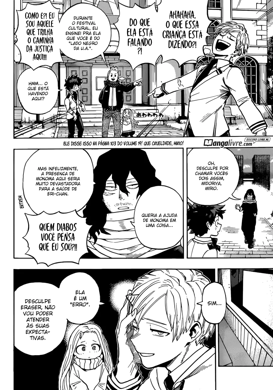 Read Boku no Hero Academia PT-BR Manga Online