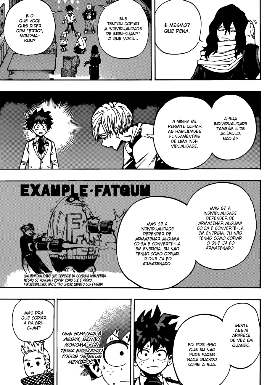 Read Boku no Hero Academia PT-BR Manga Online