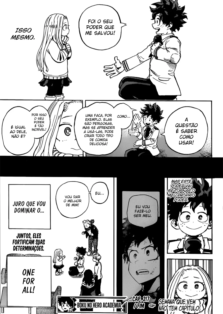 Read Boku no Hero Academia PT-BR Manga Online