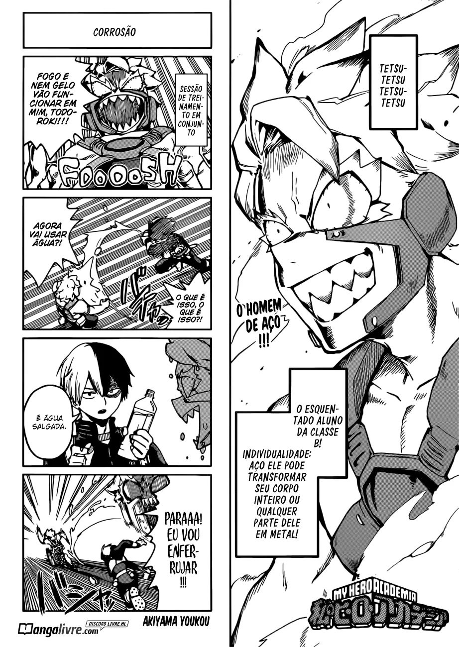 Read Boku no Hero Academia PT-BR Manga Online