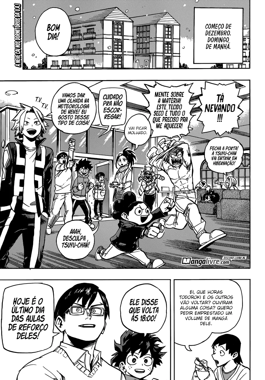 Read Boku no Hero Academia PT-BR Manga Online