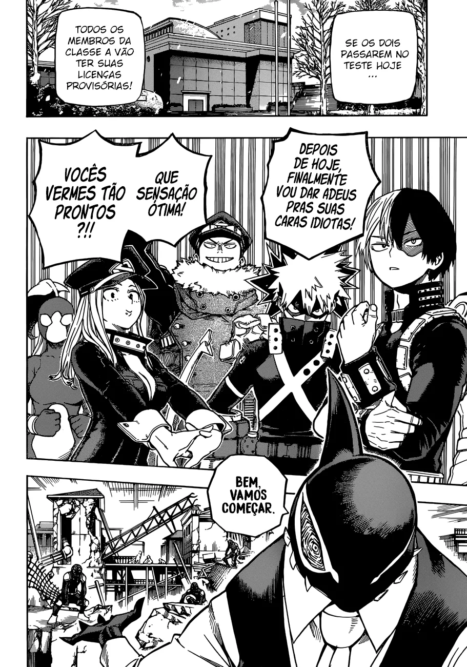 Read Boku no Hero Academia PT-BR Manga Online