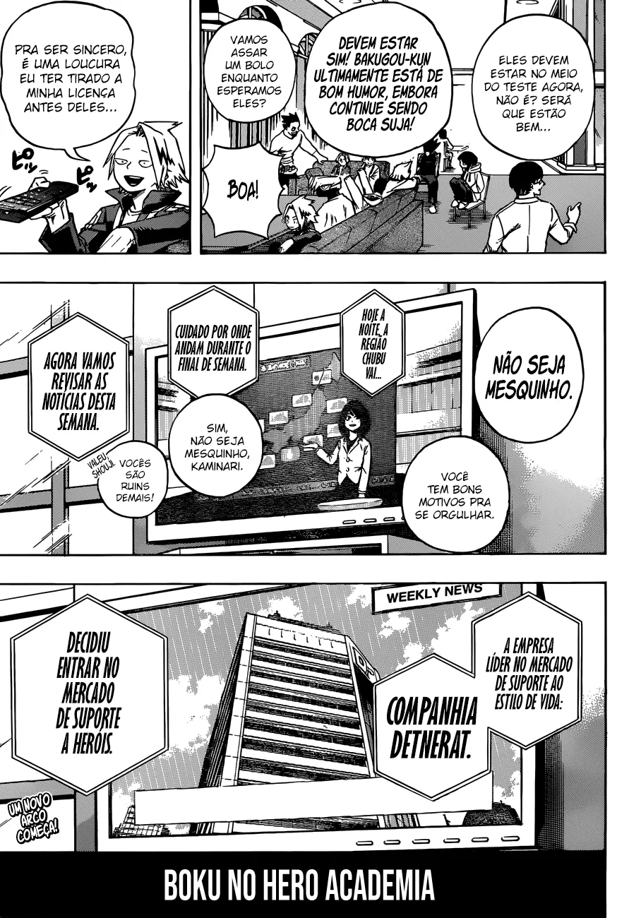 Read Boku no Hero Academia PT-BR Manga Online