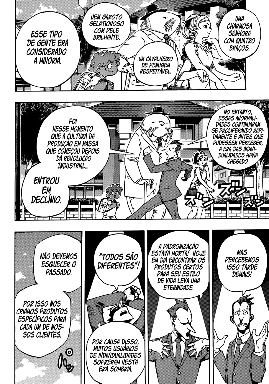 Read Boku no Hero Academia PT-BR Manga Online