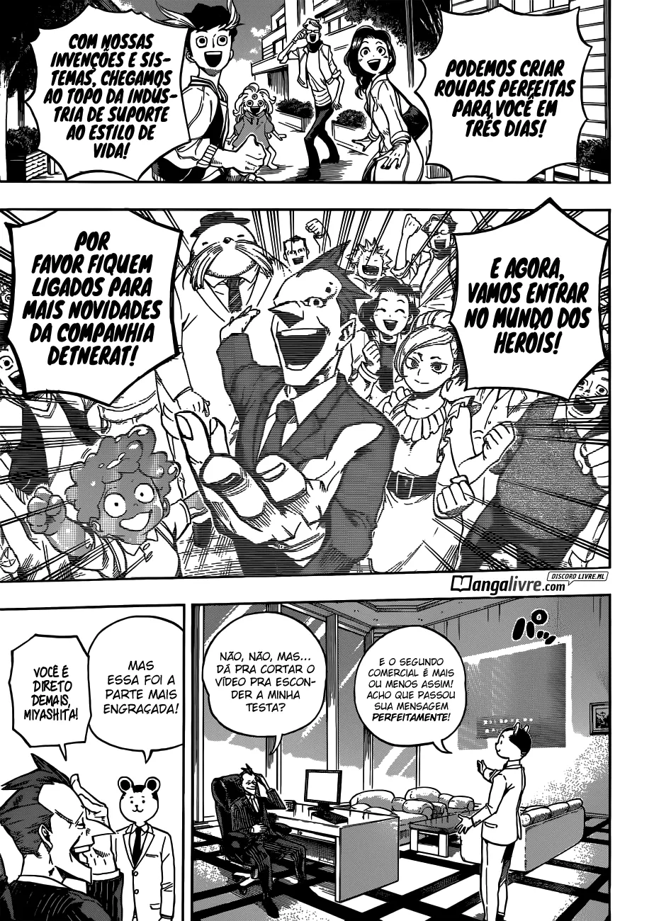 Read Boku no Hero Academia PT-BR Manga Online