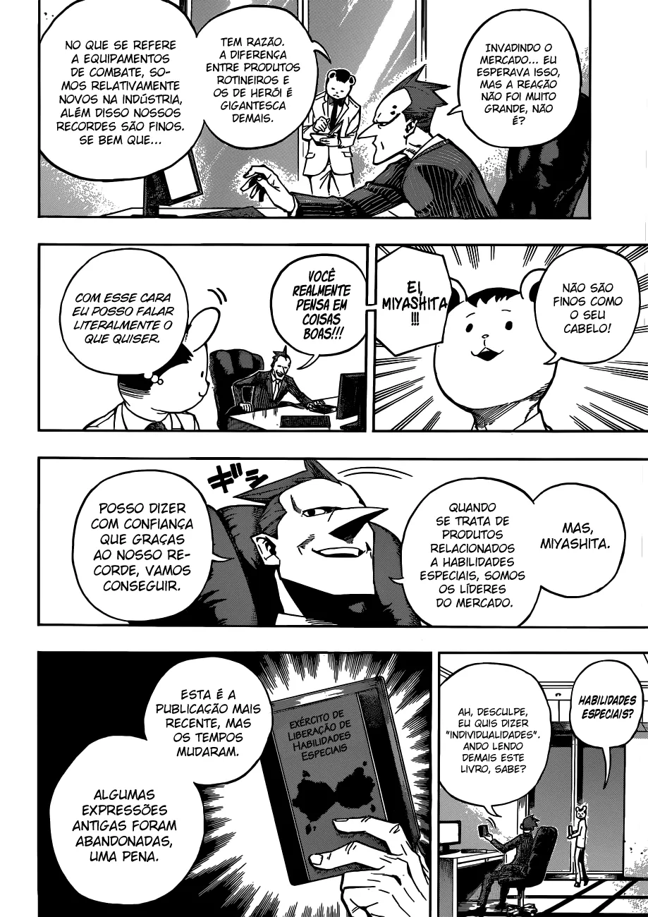 Read Boku no Hero Academia PT-BR Manga Online