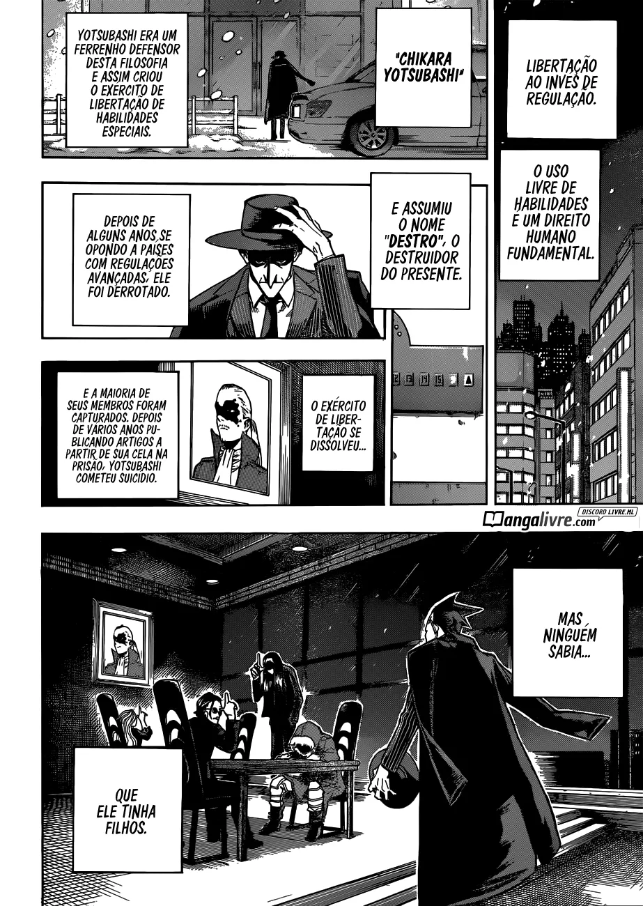 Read Boku no Hero Academia PT-BR Manga Online