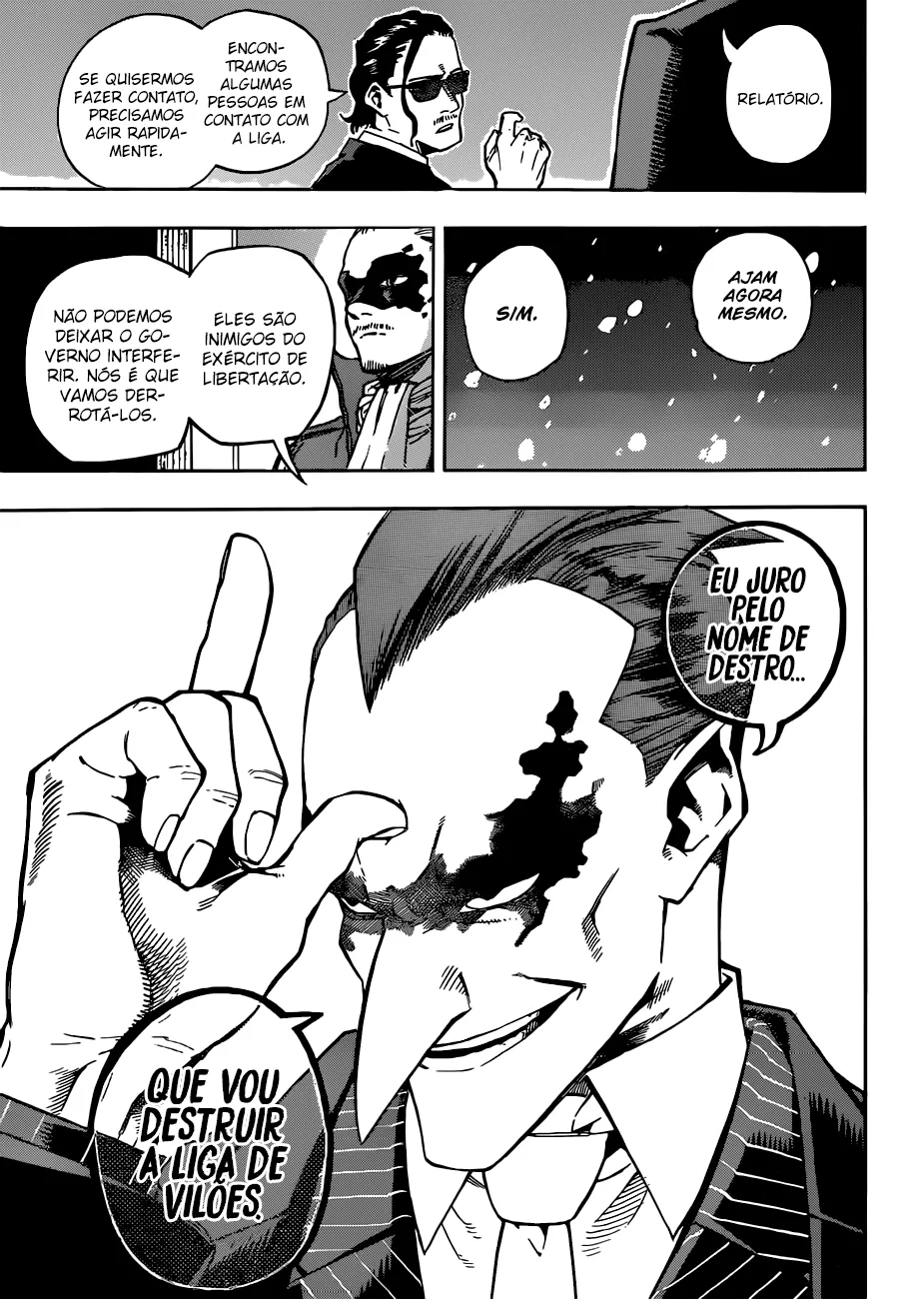 Read Boku no Hero Academia PT-BR Manga Online
