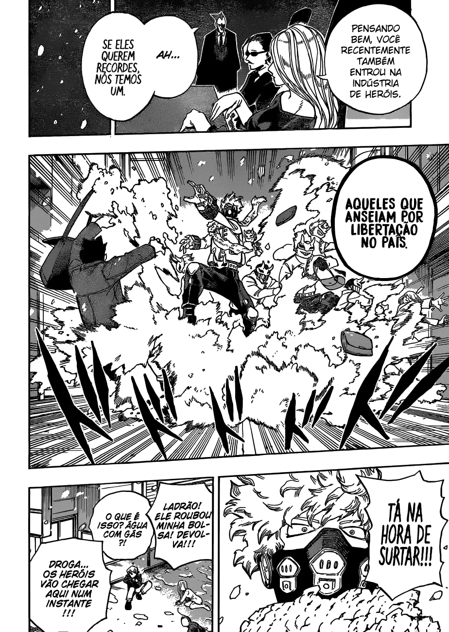 Read Boku no Hero Academia PT-BR Manga Online