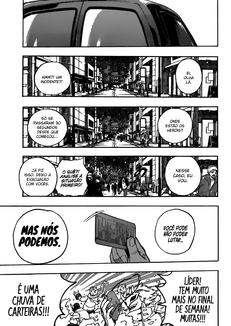 Read Boku no Hero Academia PT-BR Manga Online