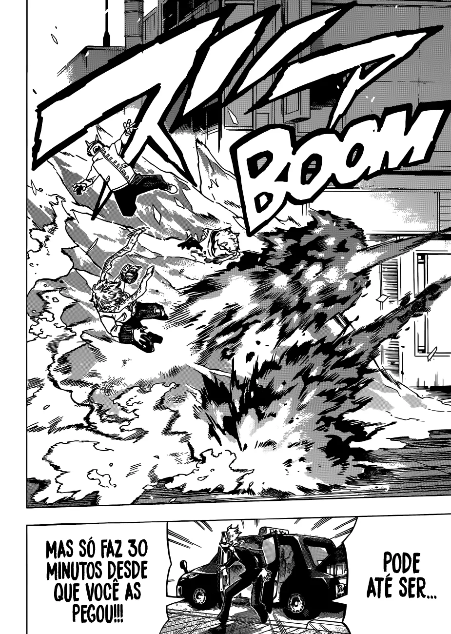 Read Boku no Hero Academia PT-BR Manga Online