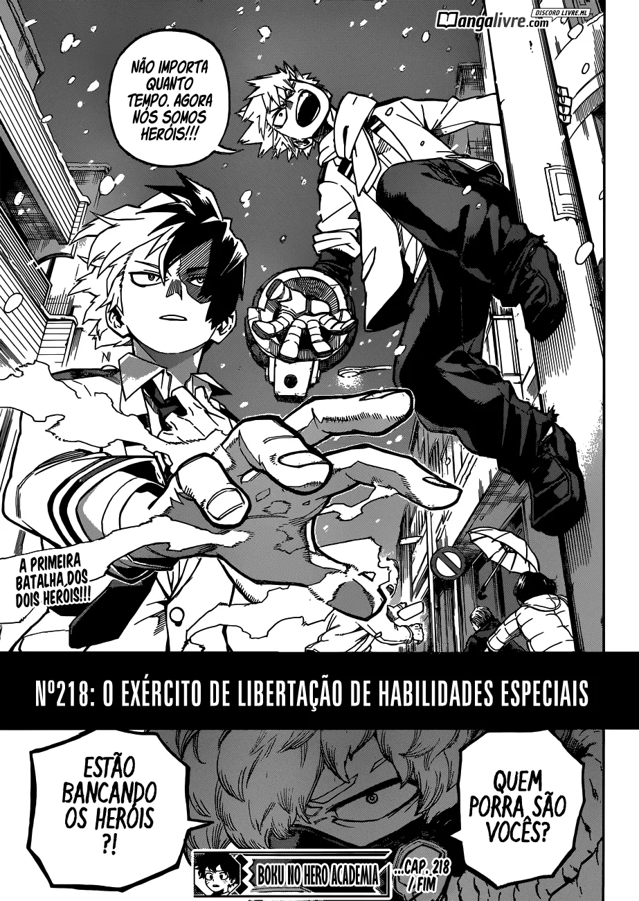 Read Boku no Hero Academia PT-BR Manga Online