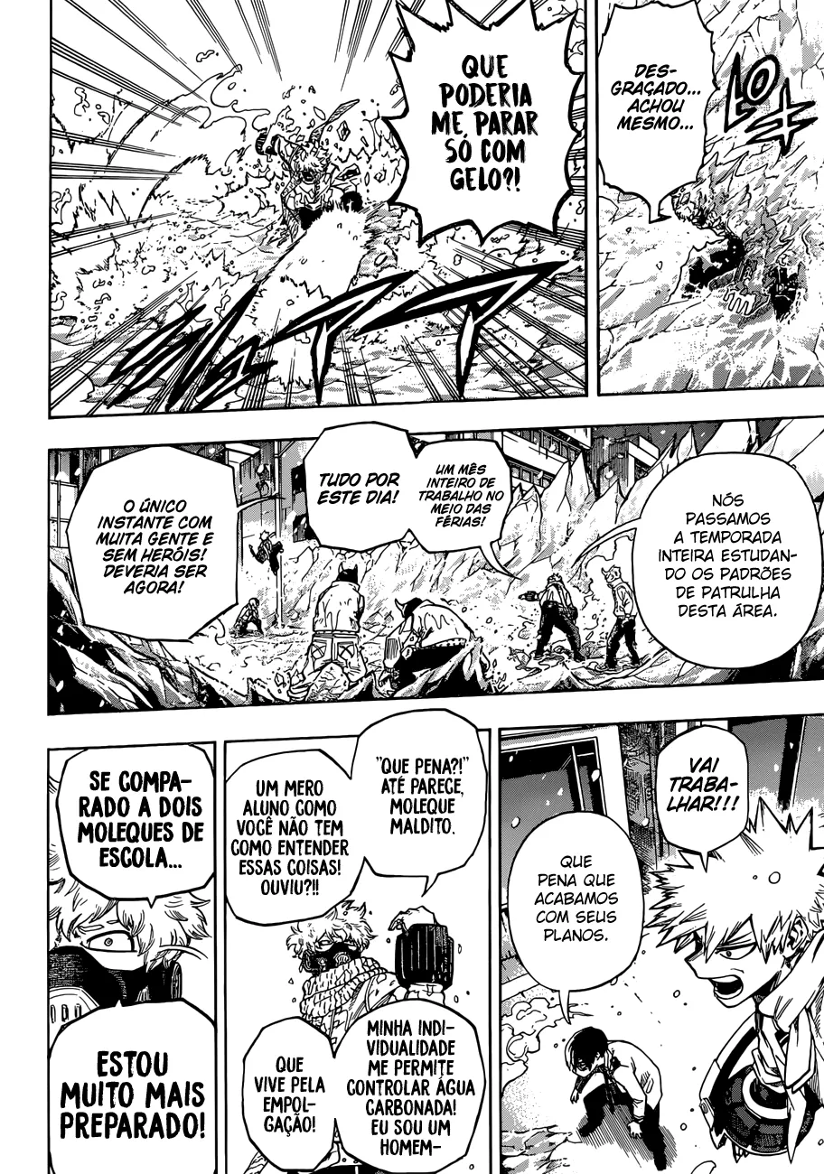 Read Boku no Hero Academia PT-BR Manga Online