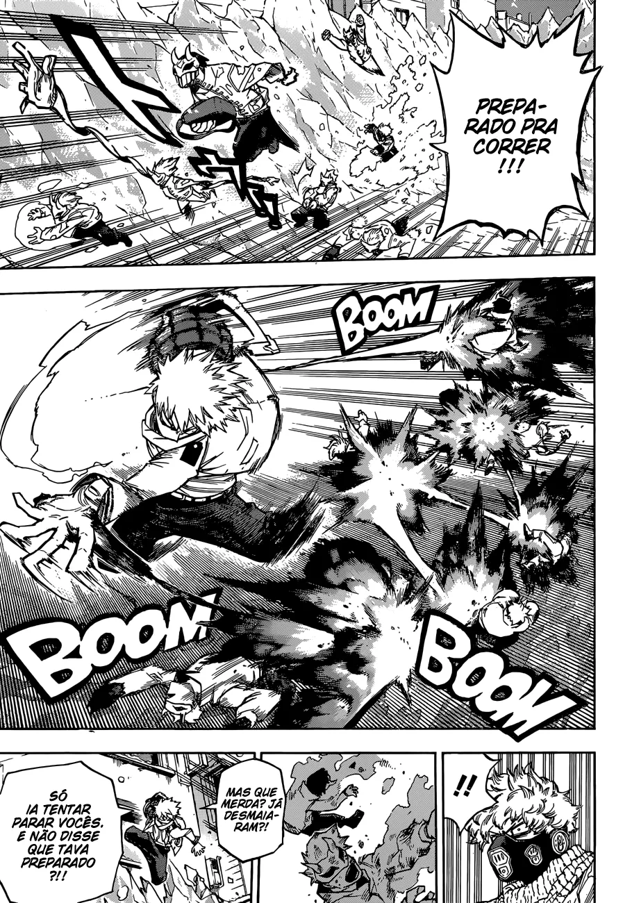 Read Boku no Hero Academia PT-BR Manga Online