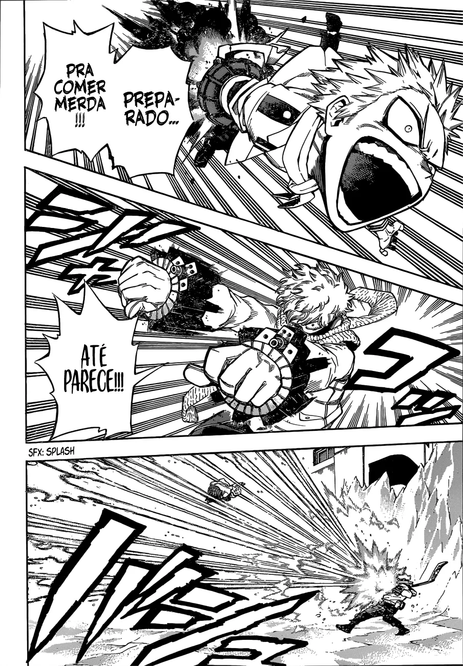 Read Boku no Hero Academia PT-BR Manga Online