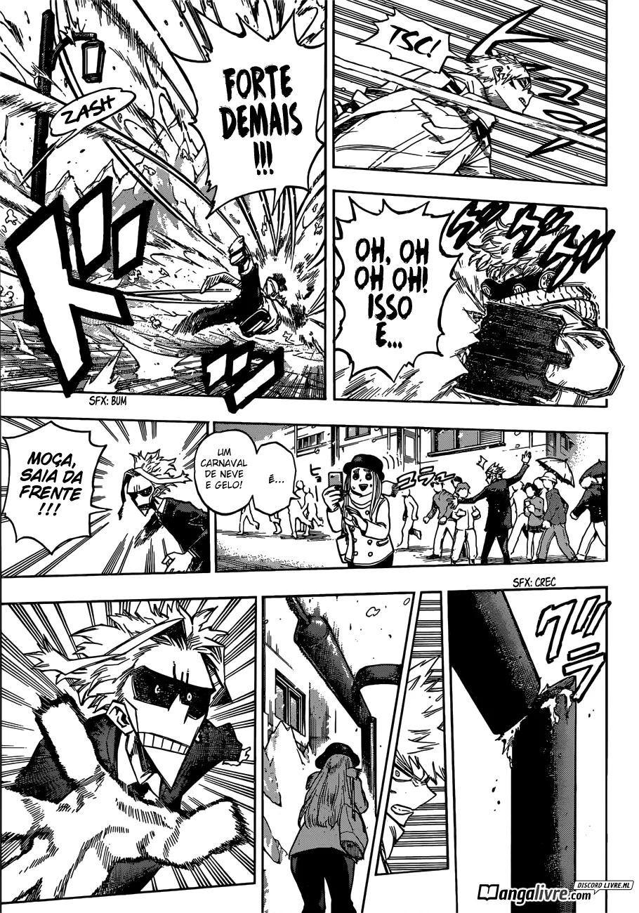 Read Boku no Hero Academia PT-BR Manga Online