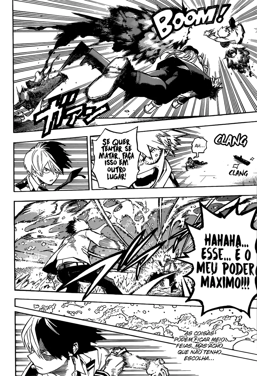 Read Boku no Hero Academia PT-BR Manga Online