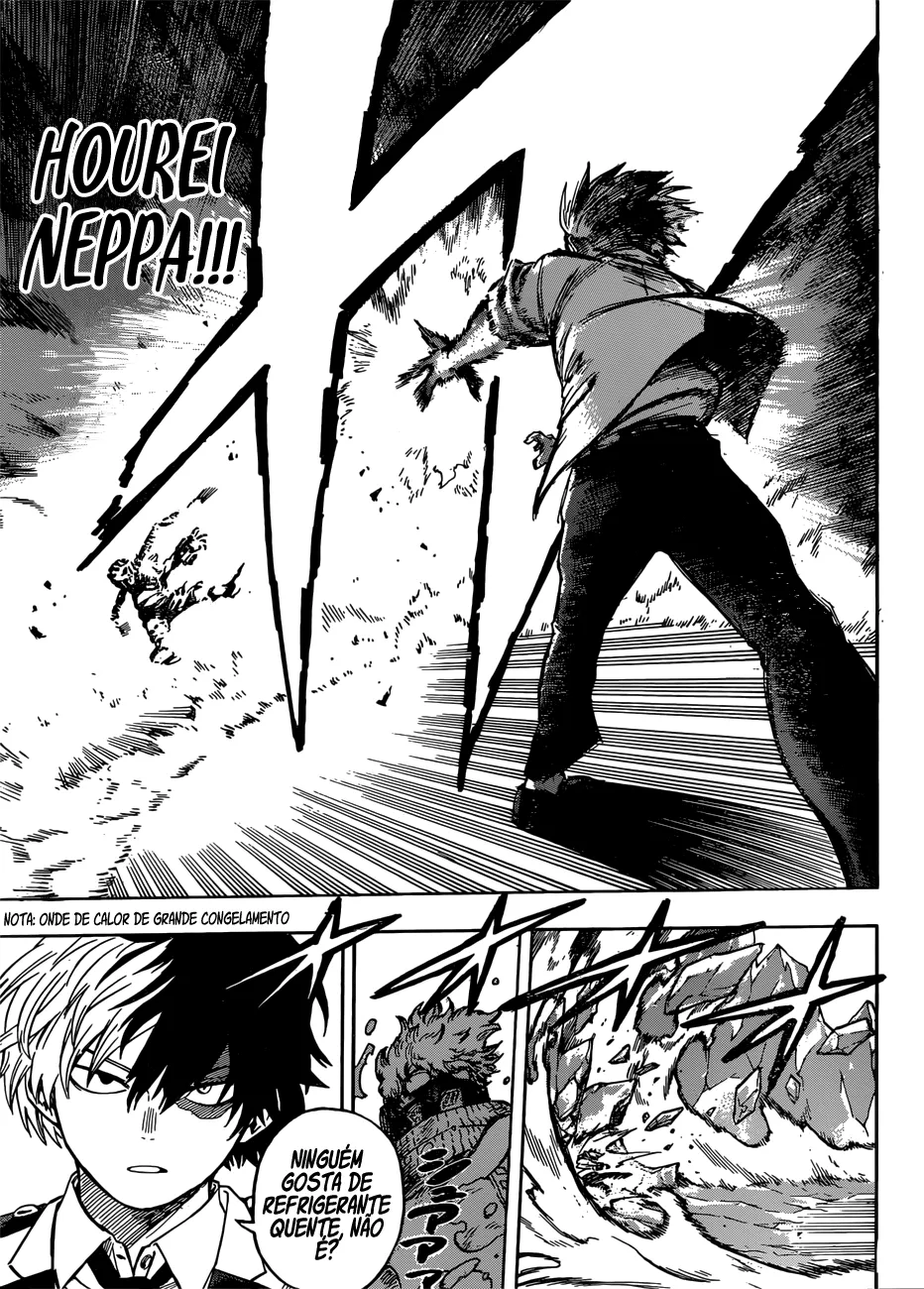 Read Boku no Hero Academia PT-BR Manga Online