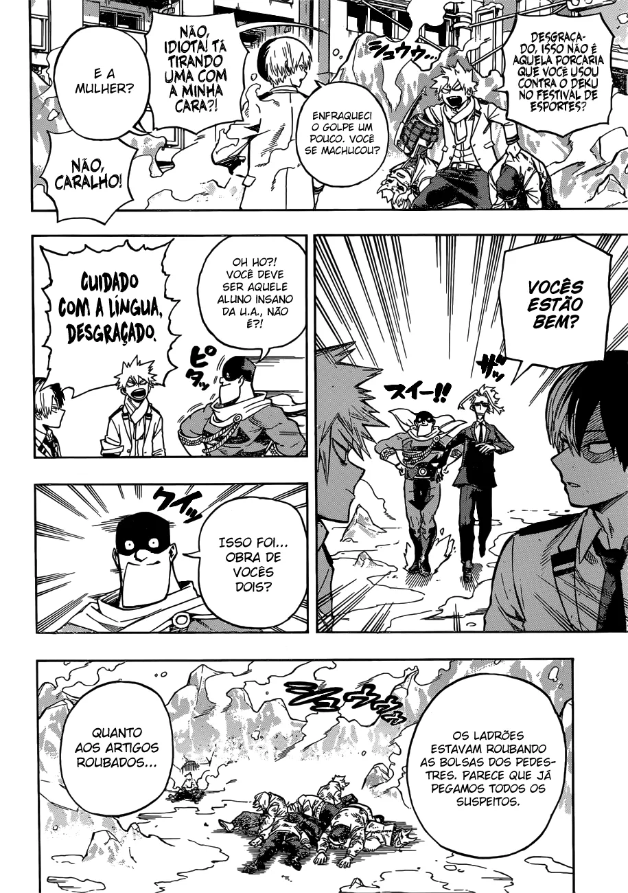 Read Boku no Hero Academia PT-BR Manga Online