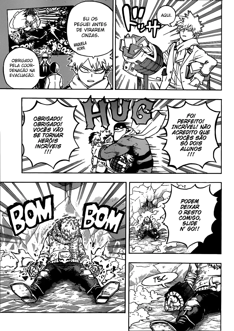 Read Boku no Hero Academia PT-BR Manga Online