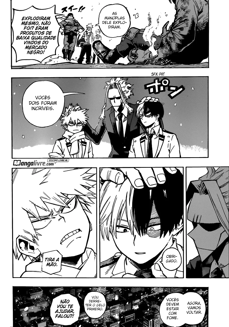 Read Boku no Hero Academia PT-BR Manga Online