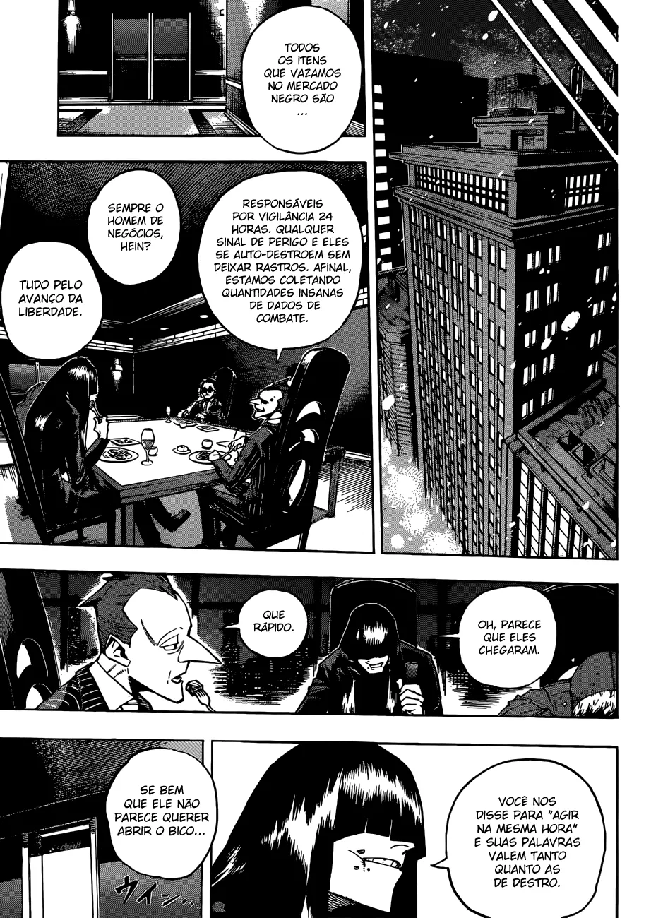 Read Boku no Hero Academia PT-BR Manga Online