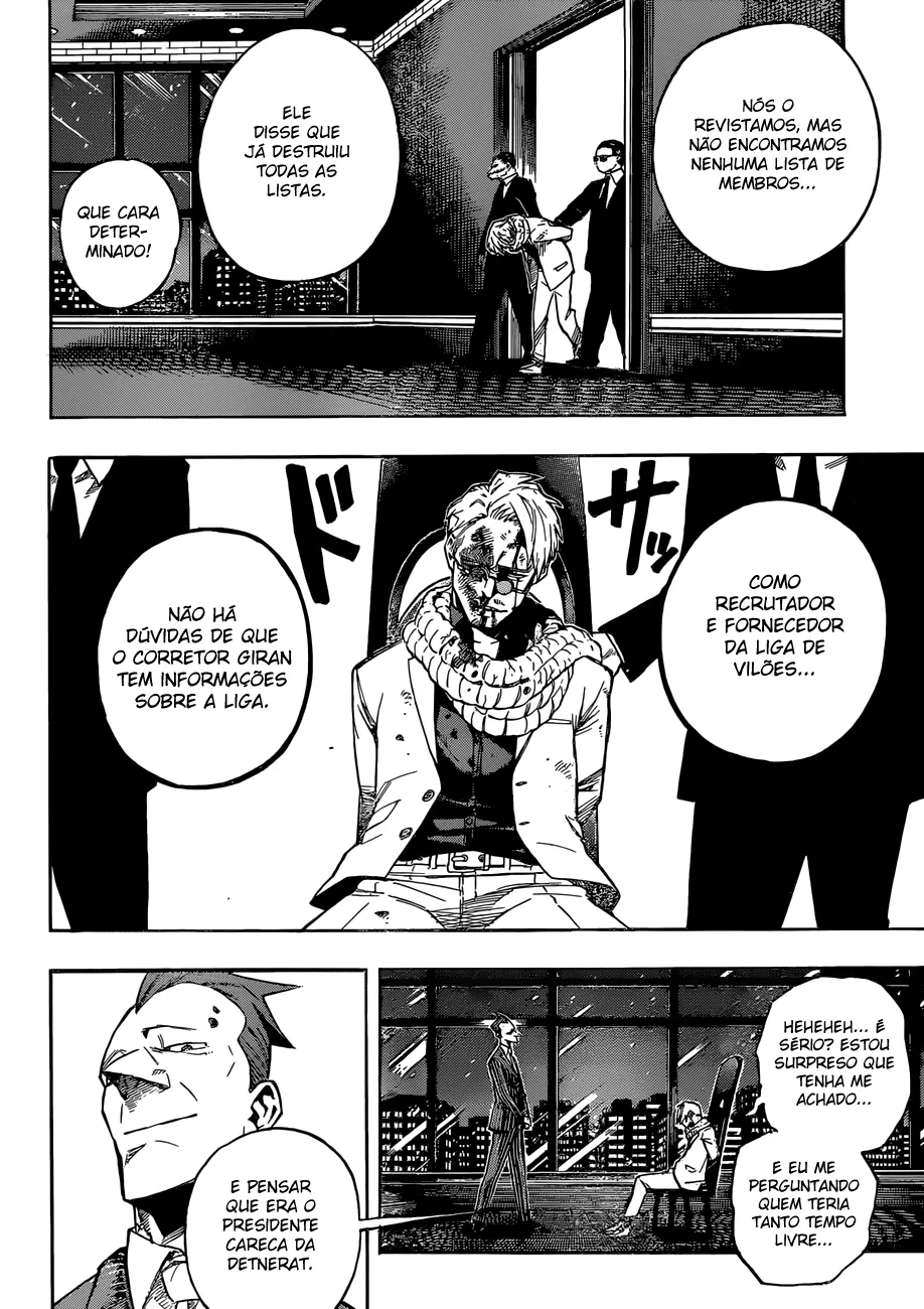 Read Boku no Hero Academia PT-BR Manga Online