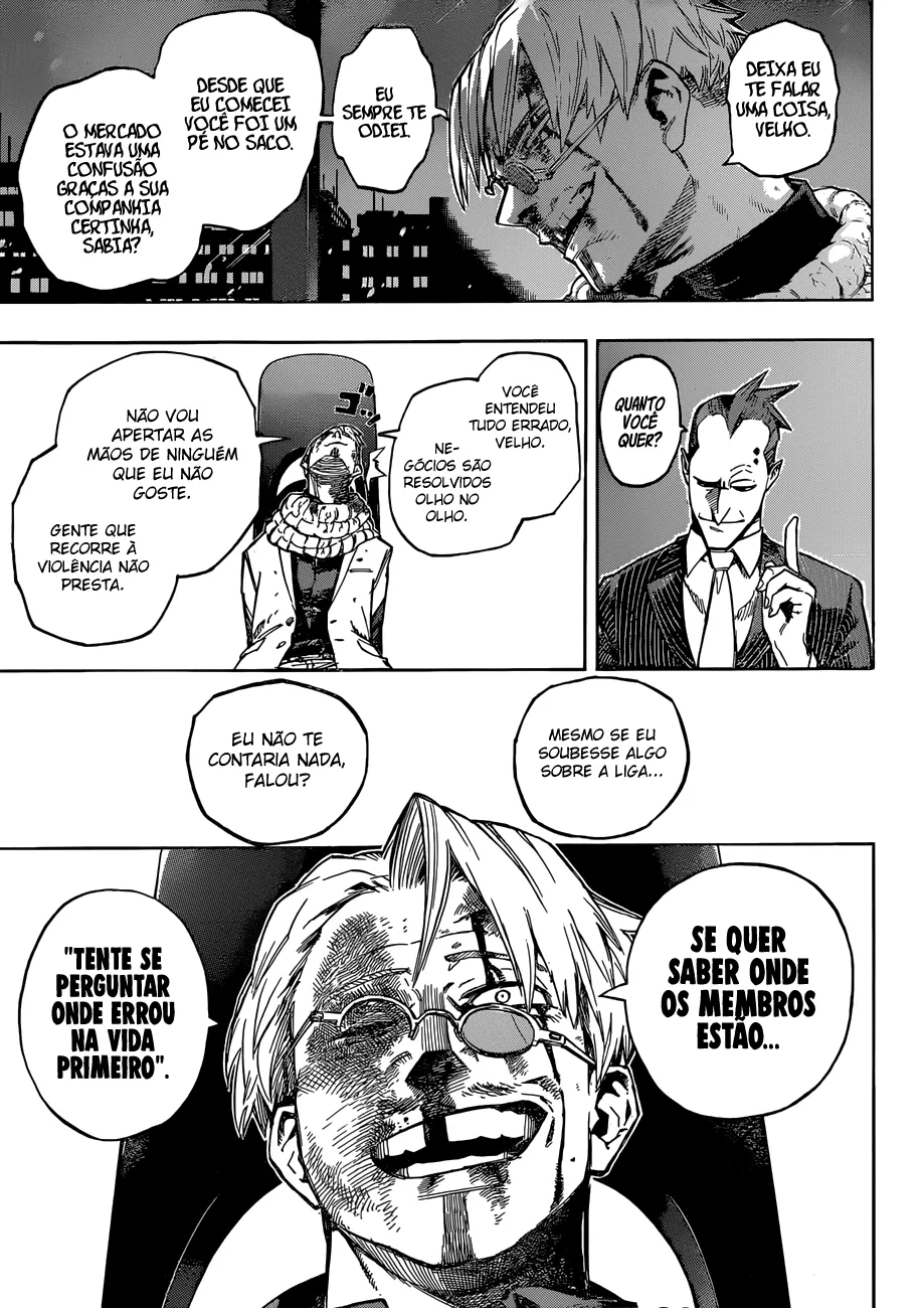 Read Boku no Hero Academia PT-BR Manga Online