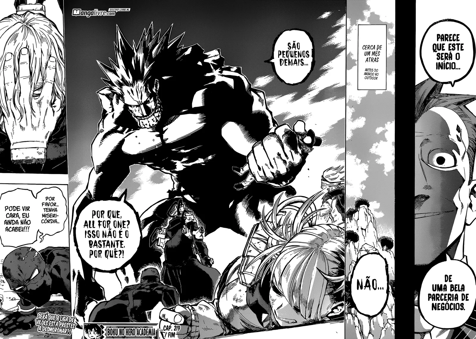 Read Boku no Hero Academia PT-BR Manga Online