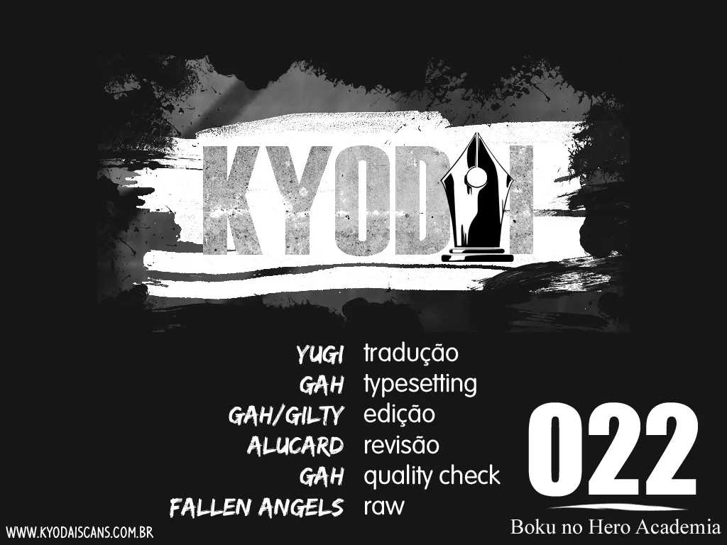 Read Boku no Hero Academia PT-BR Manga Online