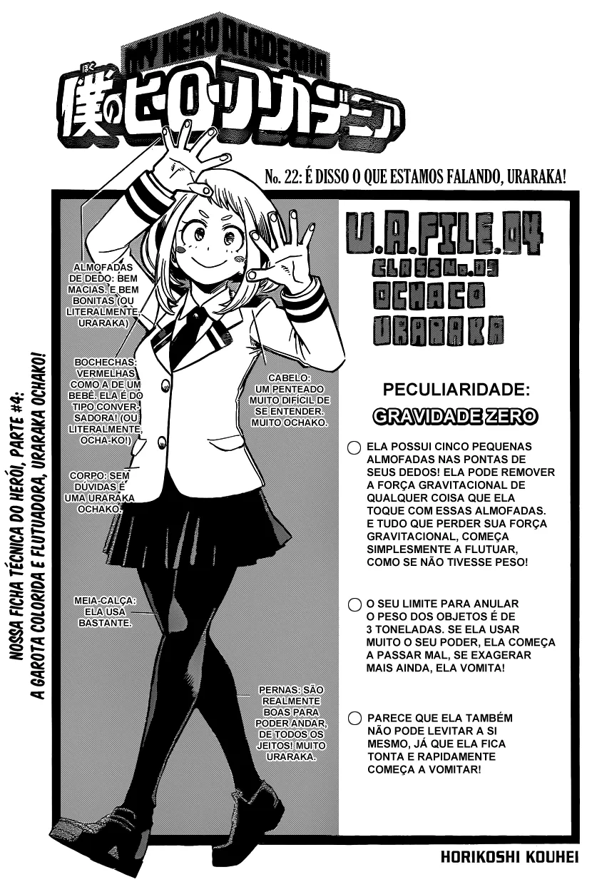 Read Boku no Hero Academia PT-BR Manga Online
