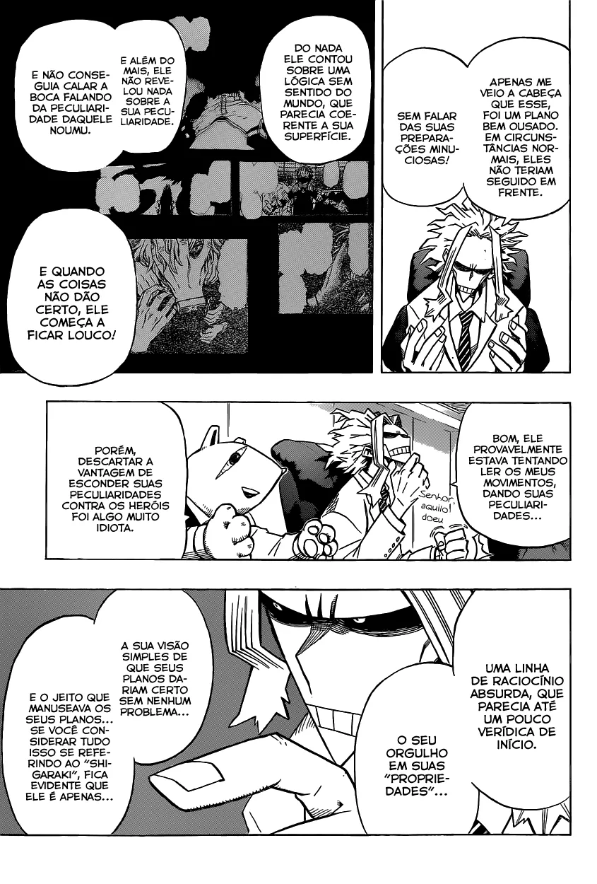 Read Boku no Hero Academia PT-BR Manga Online