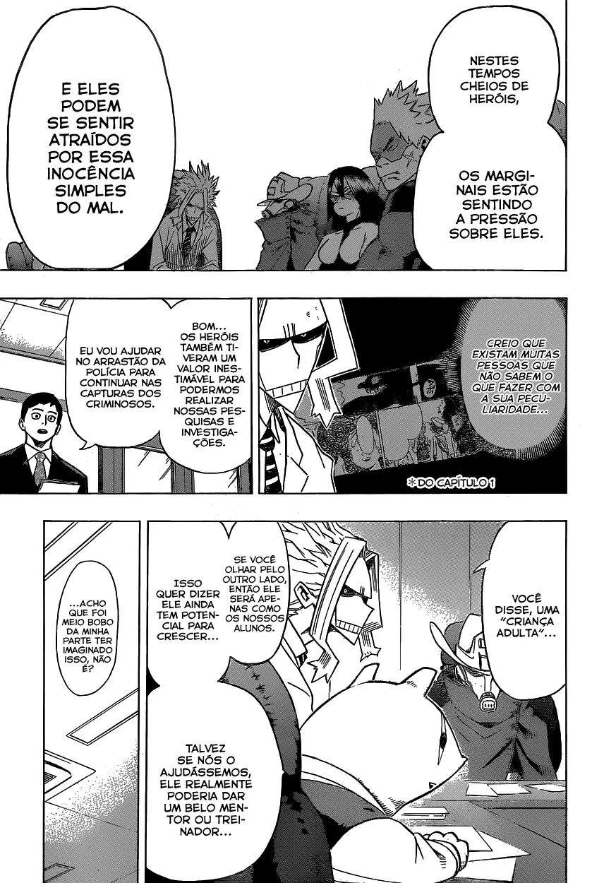 Read Boku no Hero Academia PT-BR Manga Online