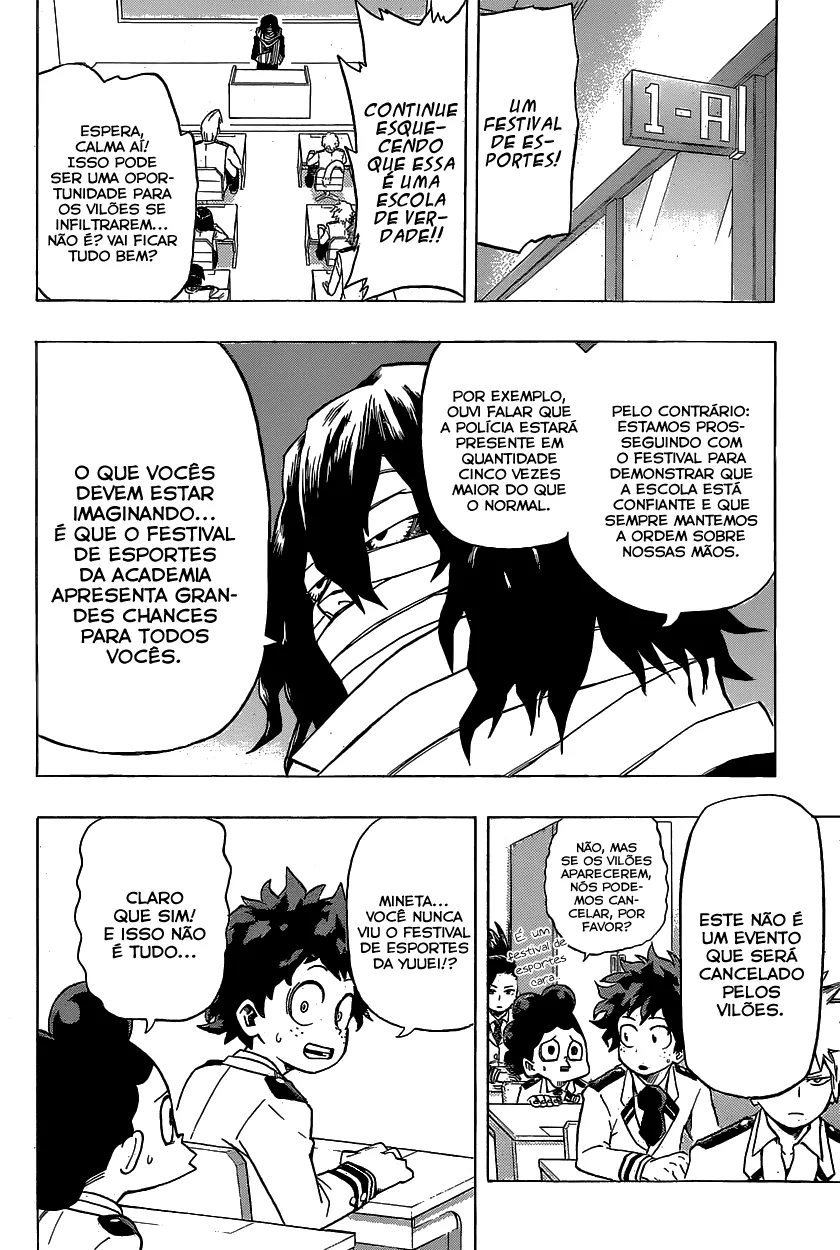 Read Boku no Hero Academia PT-BR Manga Online