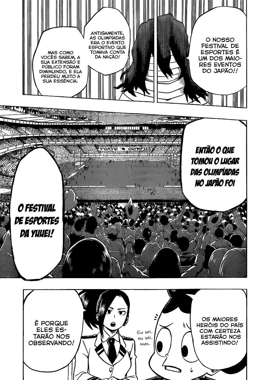 Read Boku no Hero Academia PT-BR Manga Online