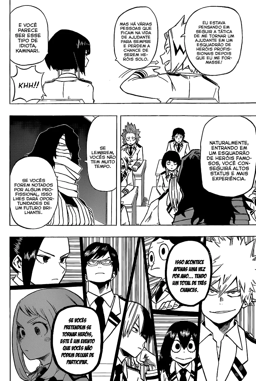 Read Boku no Hero Academia PT-BR Manga Online