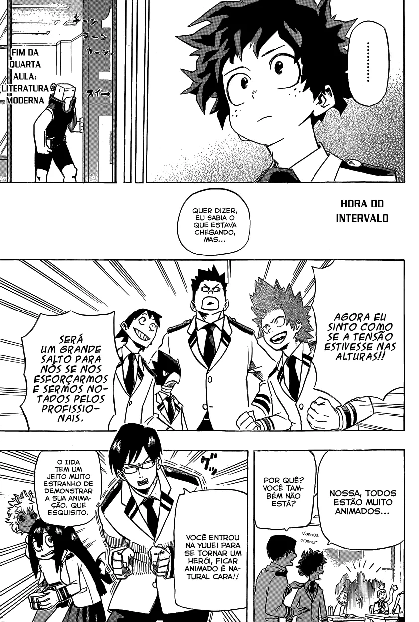 Read Boku no Hero Academia PT-BR Manga Online