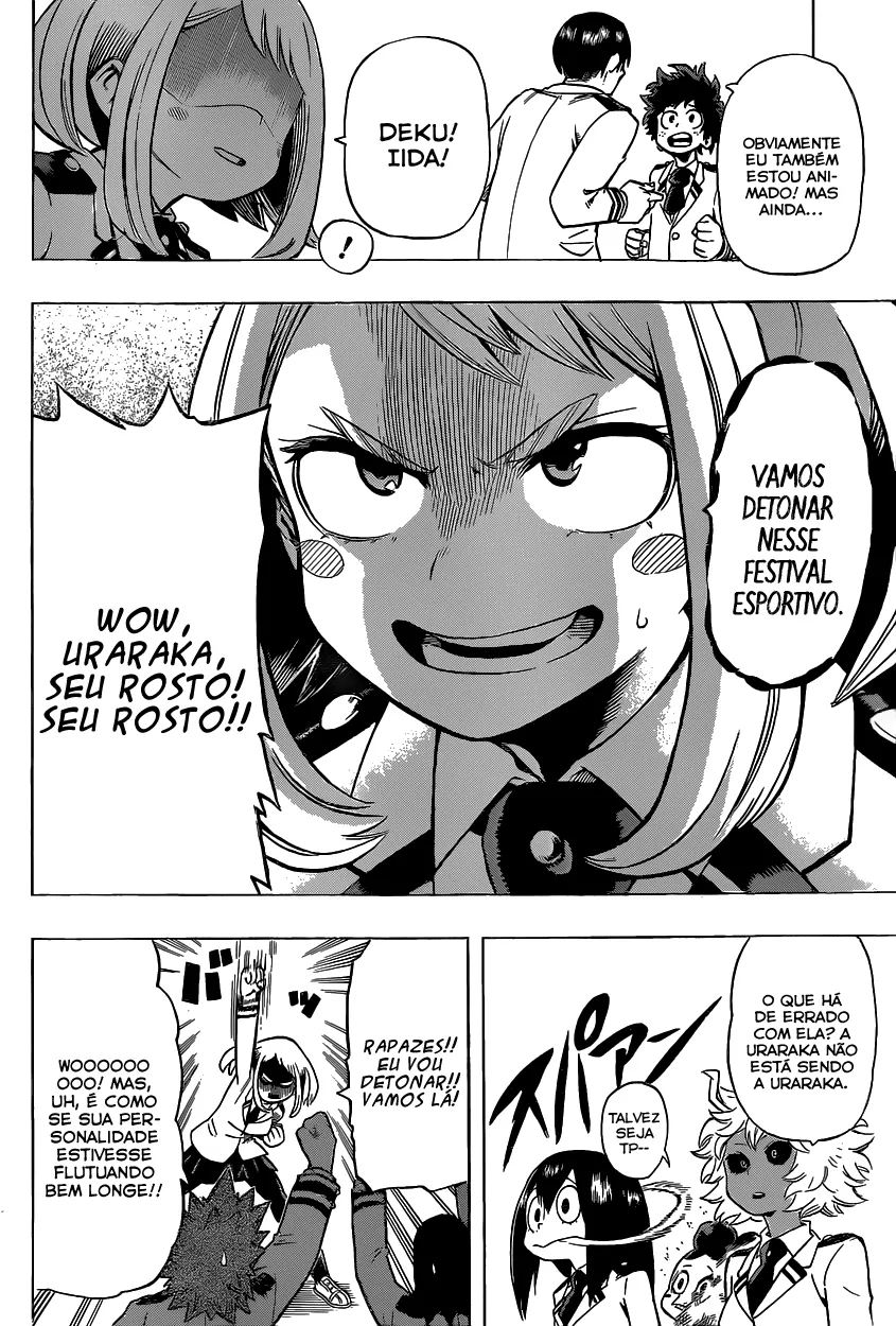 Read Boku no Hero Academia PT-BR Manga Online