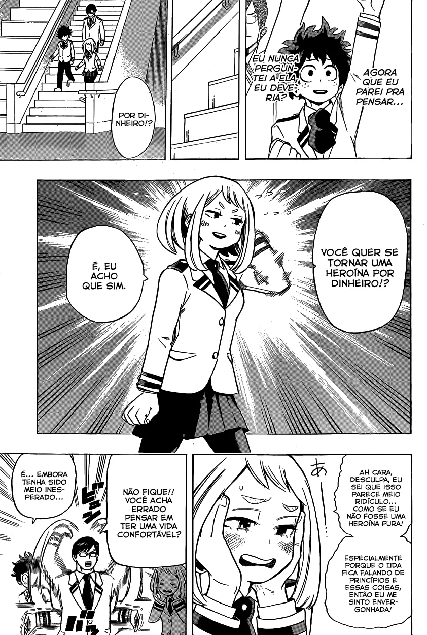 Read Boku no Hero Academia PT-BR Manga Online