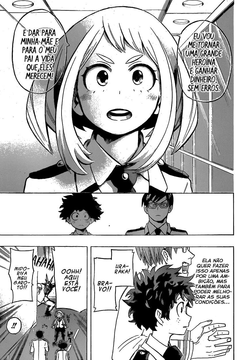 Read Boku no Hero Academia PT-BR Manga Online