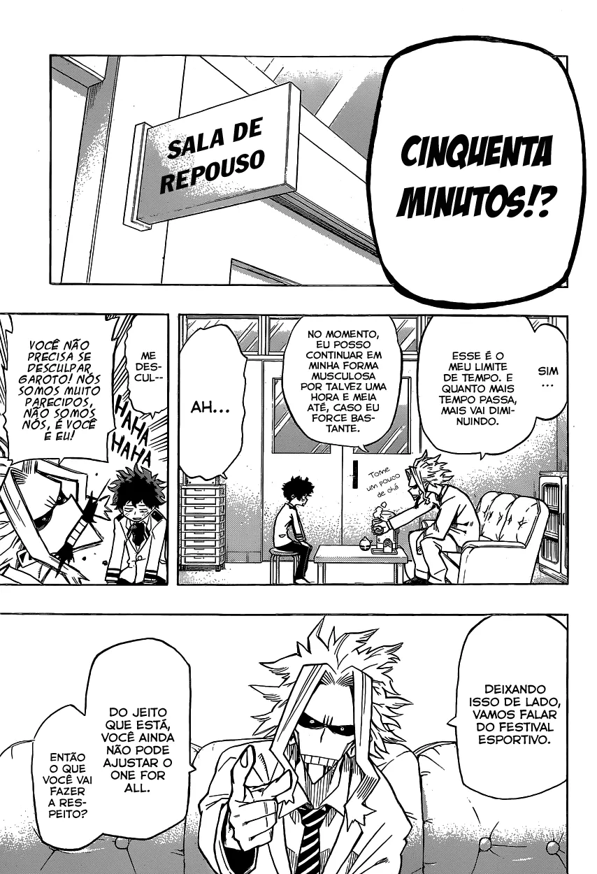 Read Boku no Hero Academia PT-BR Manga Online